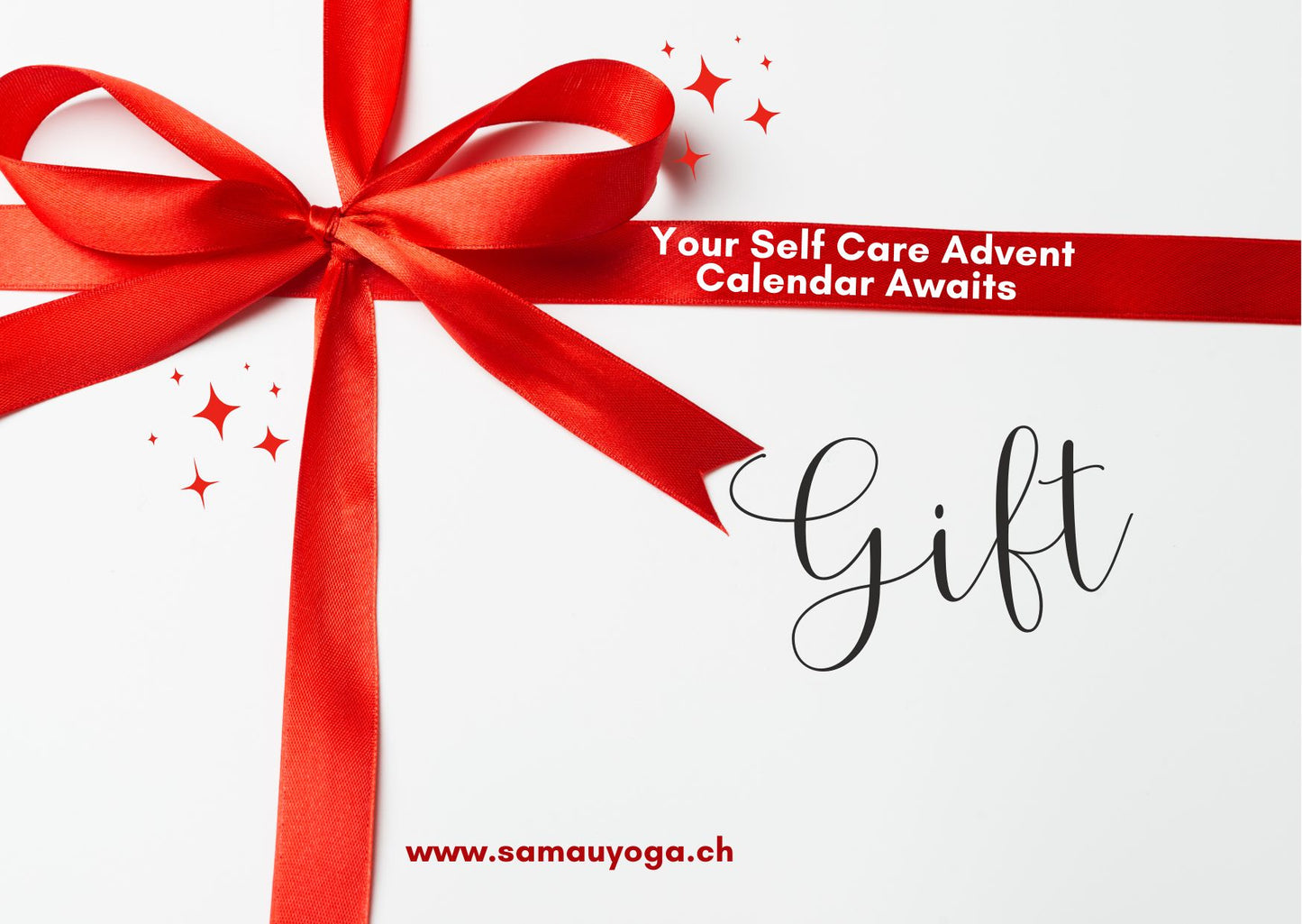 Sama U Yoga Gift Card